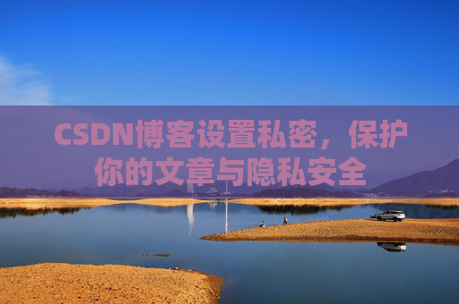 CSDN博客设置私密，保护你的文章与隐私安全