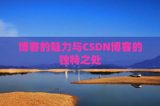 博客的魅力与CSDN博客的独特之处